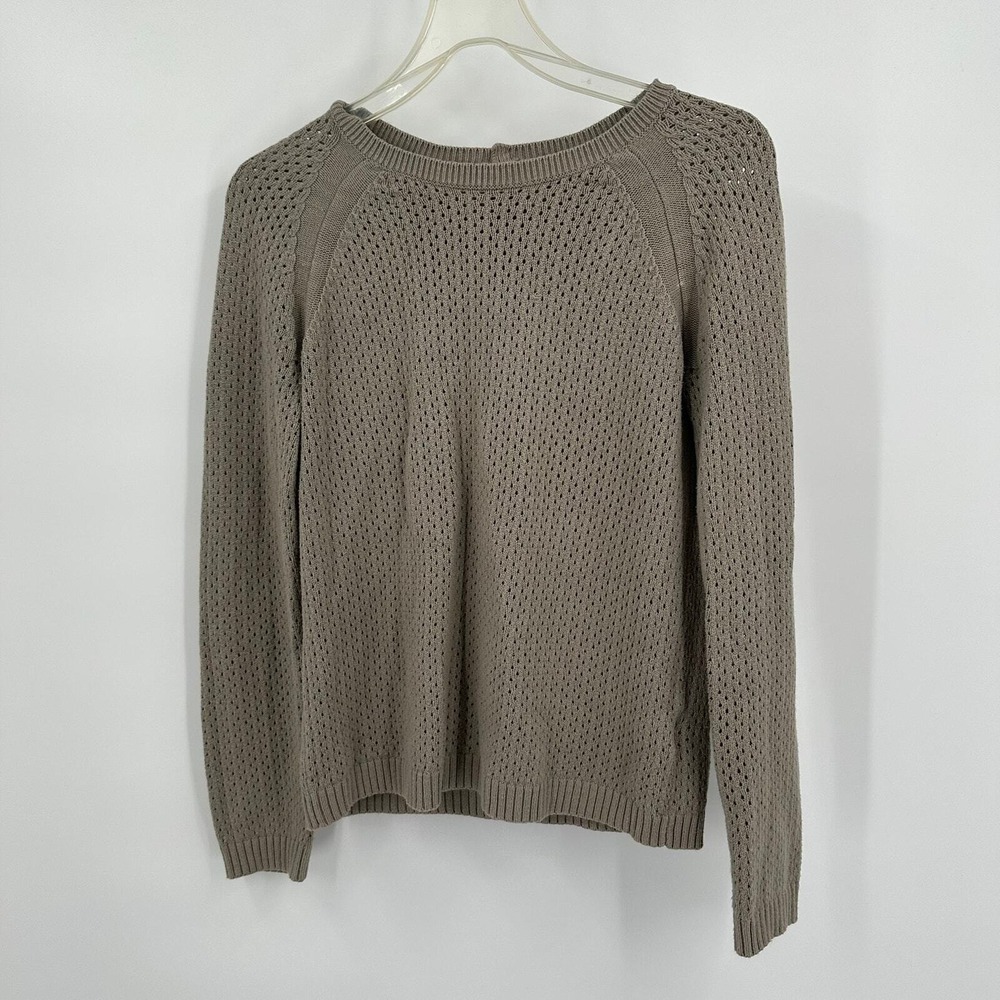 Banana Republic Heritage Collection Womens‎ Minimalist Sweater Sz M Quiet Luxury